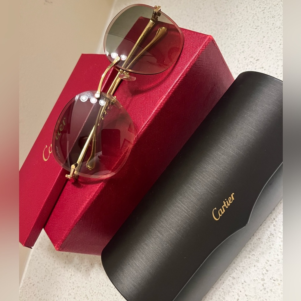 Cartier Panthere De Cartier Sunglasses